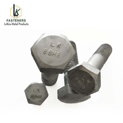 EN14399-3 Высокопрочные конструкционные тяжелые болты с шестигранной головкой — система HR