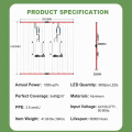 Frete rápido de 1000W LED de espectro completo LEV