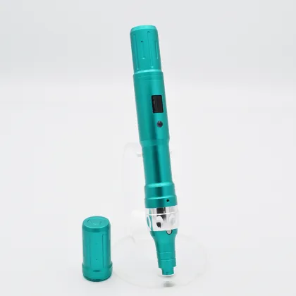 LCD Display 6 Levels Rechargeable Dr Pen
