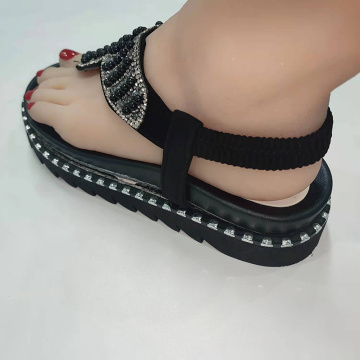 venda quente bom preço trefoil sandal superior