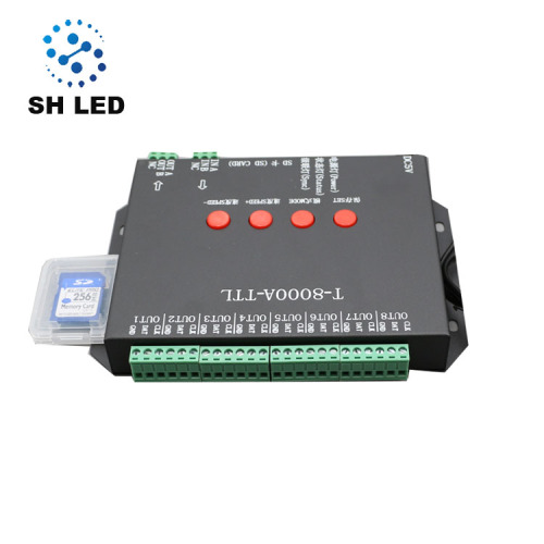 Programmable intelligence DMX 512 Controller