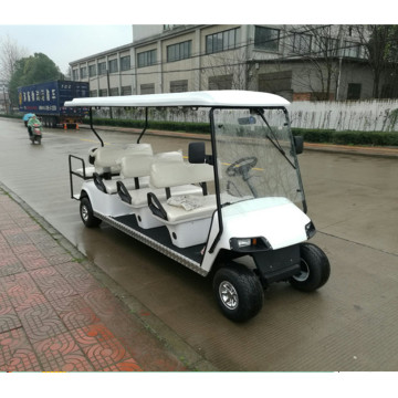 Satılık ucuz 8 kişilik elektrikli golf arabası