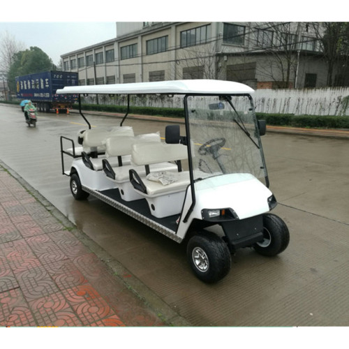 Carro de golfe personalizado de 8 lugares e carrinhos de golfe