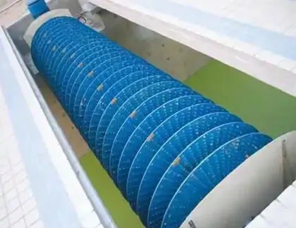 A-1800 Rotary disc aerator