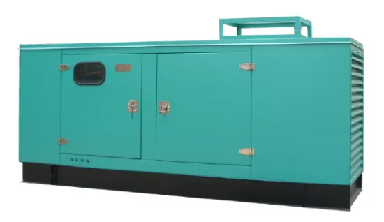 Soundproof Diesel Generator Set with Cummins Engine