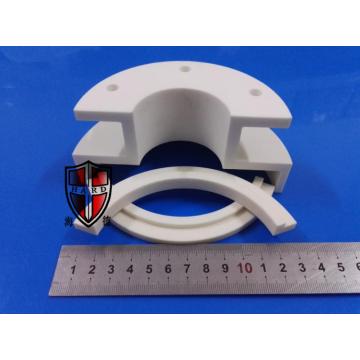 piezas de mecanizado de cerámica de alúmina de semicricto precisa