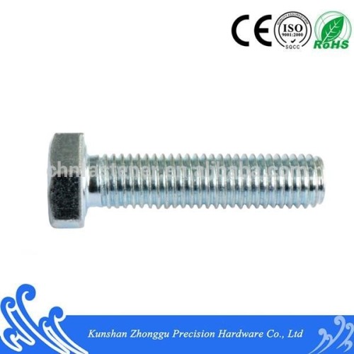 Hex Bolt Full Thread DIN933 Plätering