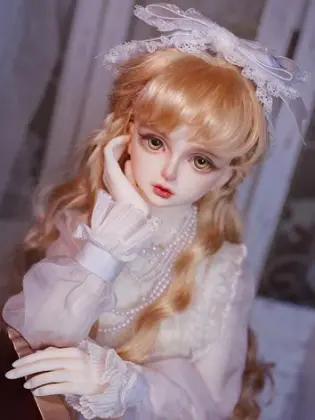 BJD Christina Girl 53cm Ball Jointed Doll