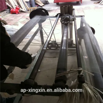 tensioner screen printing mesh, stainless steel wire mesh (E - 008)