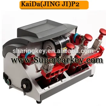 Good price KaiDa (P2)double head 4 side clamp key cutting machine(European precise version)