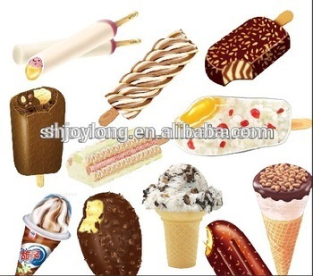 Ice cream production turn key project
