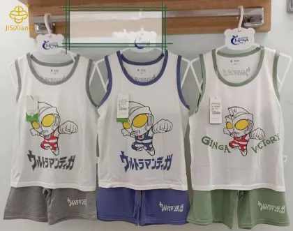 Cartoon new children's cool vest