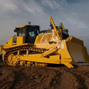 SD52-5 High Efficiency Bulldozer with Solid Tires