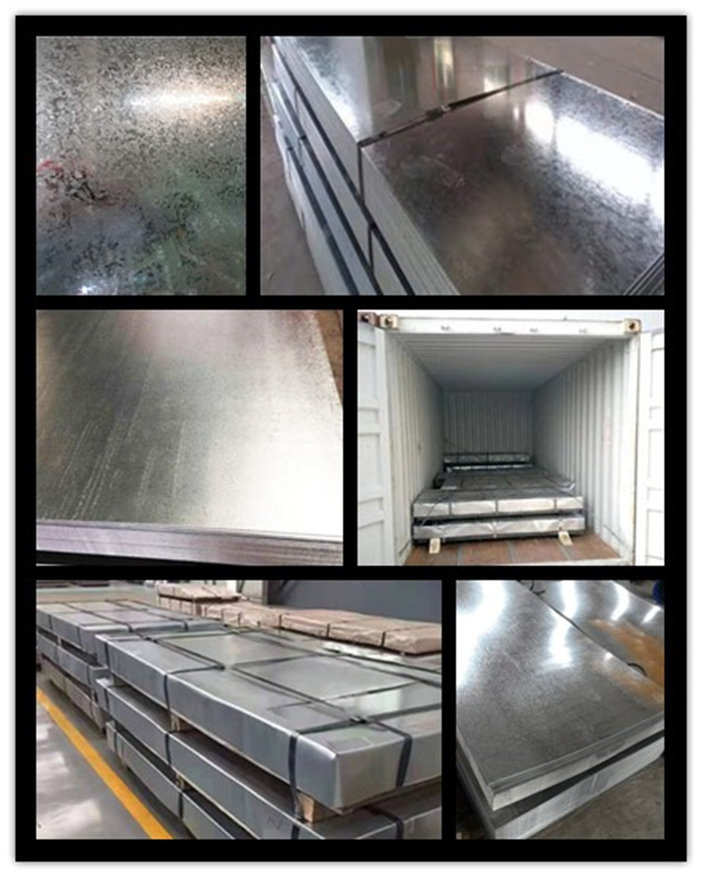 Galanized steel plate