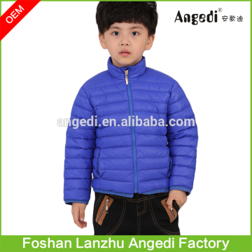 High quality boys jacket in new model bulk wholesale child down jacket