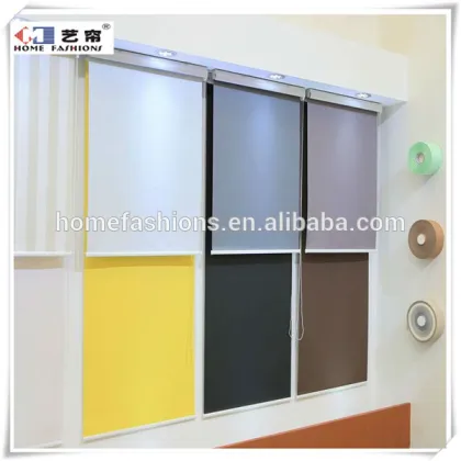 2015 New Design Printed Roller Blinds Fabric Curtains