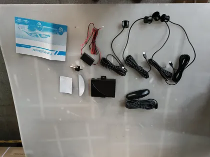 12V/24V Bus LED Display Reversing Radar HC-B-63023