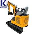 Kingkong 17 -C Mini Excavator - идеально подходит для городского строительства