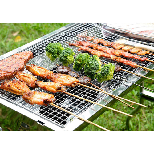 Metal Wire Square Barbecue Grill