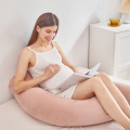 Soporte cómodo de las caderas de espalda Piernas del vientre Embarazo de almohada para dormir para mujeres de maternidad