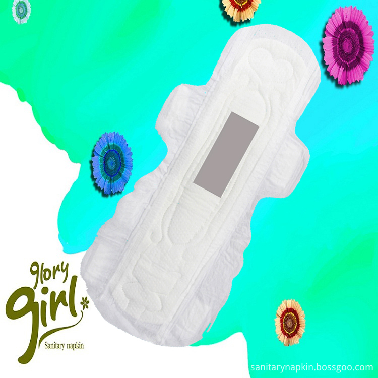 instant absorption organic natural cotton sanitary napkins