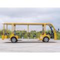 23-seats Wuling Long Sightseeing Bus Lithium Battery