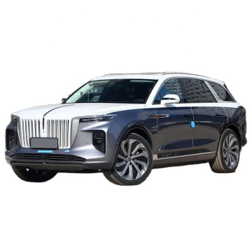 Popular HongQi E-HS9 Electric SUV: A Review of the 7-Seater New Energy Vehicle