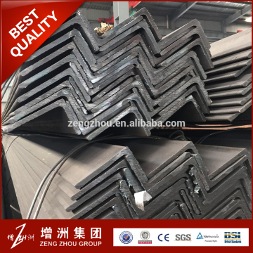 2016 new product Tangshan black ms carbon mild hot rolled steel angle iron weight