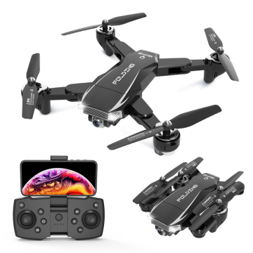 Professional S62 Drone with Dual Camera: Advanced RC Quadcopter featuring GPS Auto Return, Optical Flow Positioning & Included Carry Bag for Adults