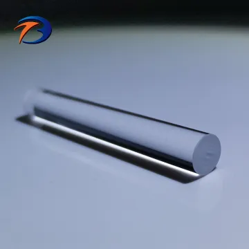 OEM BK7 Glass Rod Lens Cylindrical Polished Lenses