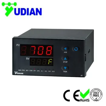 Flow Indicator LCD Type