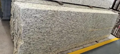 Imported granite purple dot gold hemp