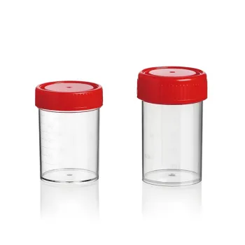Factory sale high quality medical supplies disposable sterile urine test cup urine sample collection cup