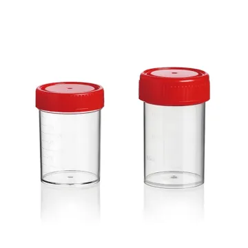 Factory sale high quality medical supplies disposable sterile urine test cup urine sample collection cup