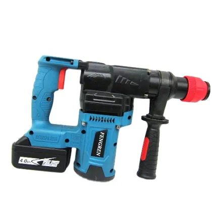 Industrial Grade Multifunctional Lithium Battery Cordless Rechargeable Electric Hammer 5Ah