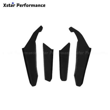 ARS Style Front Canards for Nissan Skyline R34 GTR 1998-2002 (OEM Bumper)