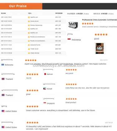 Electric Espresso Machine with Grinder