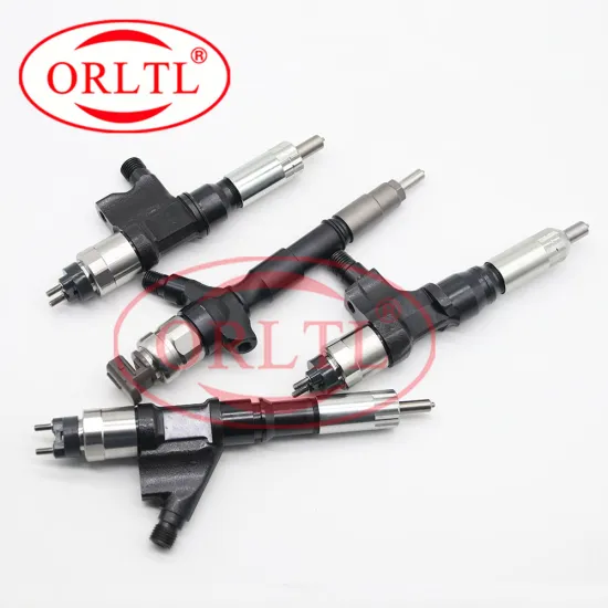 ORLTL Replace Fuel Injector 0950005226 9709500522 Original Common Rail Injector for HINO