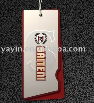 High quality jeans paper hangtags