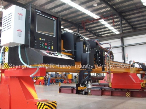 CNC Gantry Type Plasma & Flame Bevel Cutting Machine