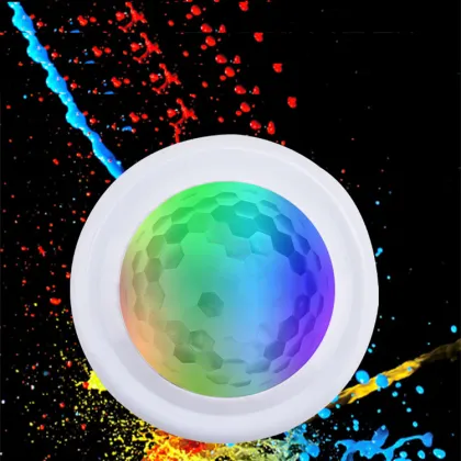 2023 Multi-Lateral Star Light DJ Voice-Controlled Environmental Remote Control Night Light