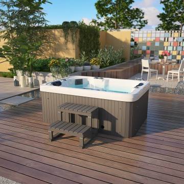 2 Persoon buiten bubbelbaden en spa's