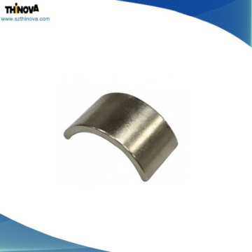 Custom Arc Shape Sintered Permanent Magnets with Different Coating Material