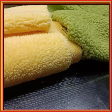 Teddy fur plain dyed