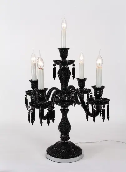 Modern Living Room Decorative Classic Crystal Table Lamps