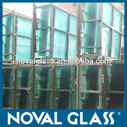 3-19mm clear and colored float glass for Vietnam Market from noval glass co. ltd.