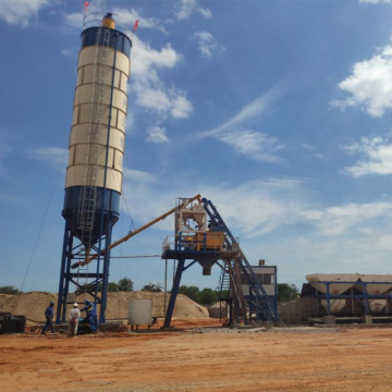 Pequeña planta de concreto RMC en Chennai