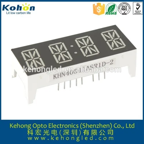 0.54'' Inch Alpha 14 Segment Led Display Numeric Led Nixie Tube, High ...