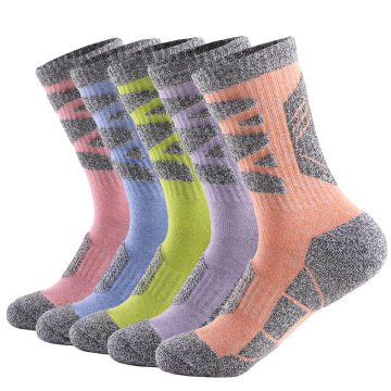 New Style Custom Mid-Calf Sports Hiking Socks