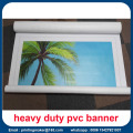 UV-Druck glänzendes Hochleistungs-PVC-Banner